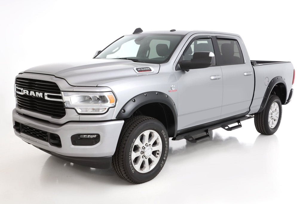 Bushwacker Pocket/Rivet Style Flare Set for RAM 2019 - 2025 2500/3500 - Offroad Industries