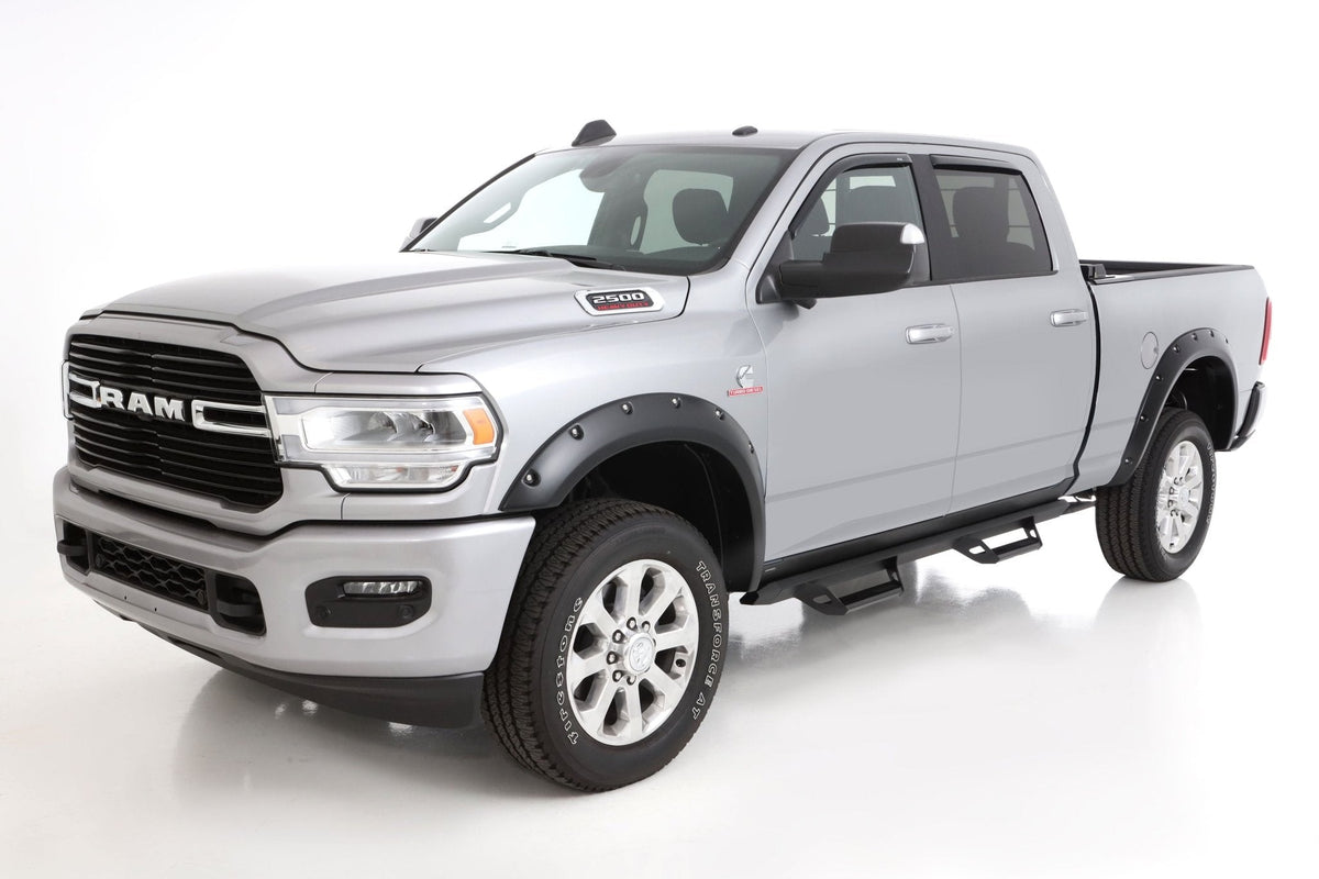 Bushwacker Pocket/Rivet Style Flare Set for RAM 2019 - 2025 2500/3500 - Offroad Industries
