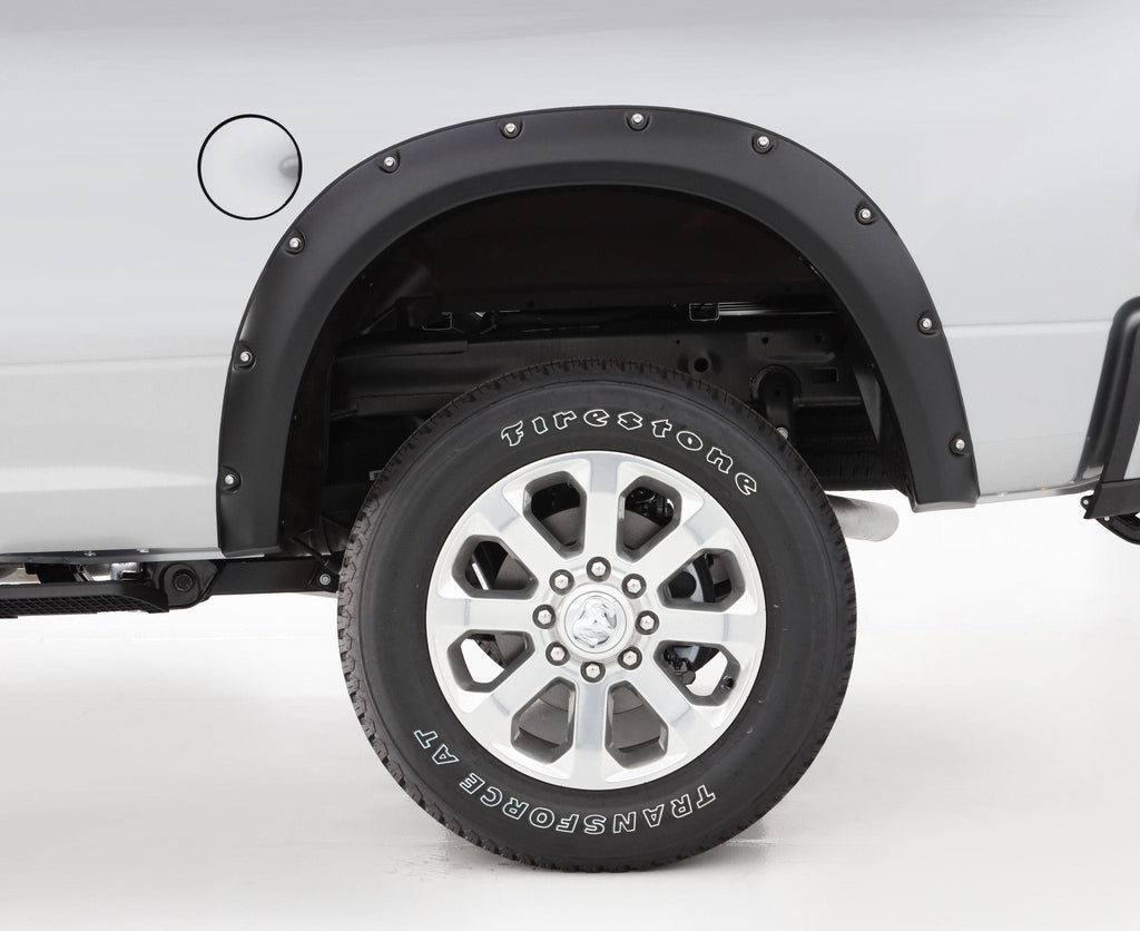 Bushwacker Pocket/Rivet Style Flare Set for RAM 2019 - 2025 2500/3500 - Offroad Industries
