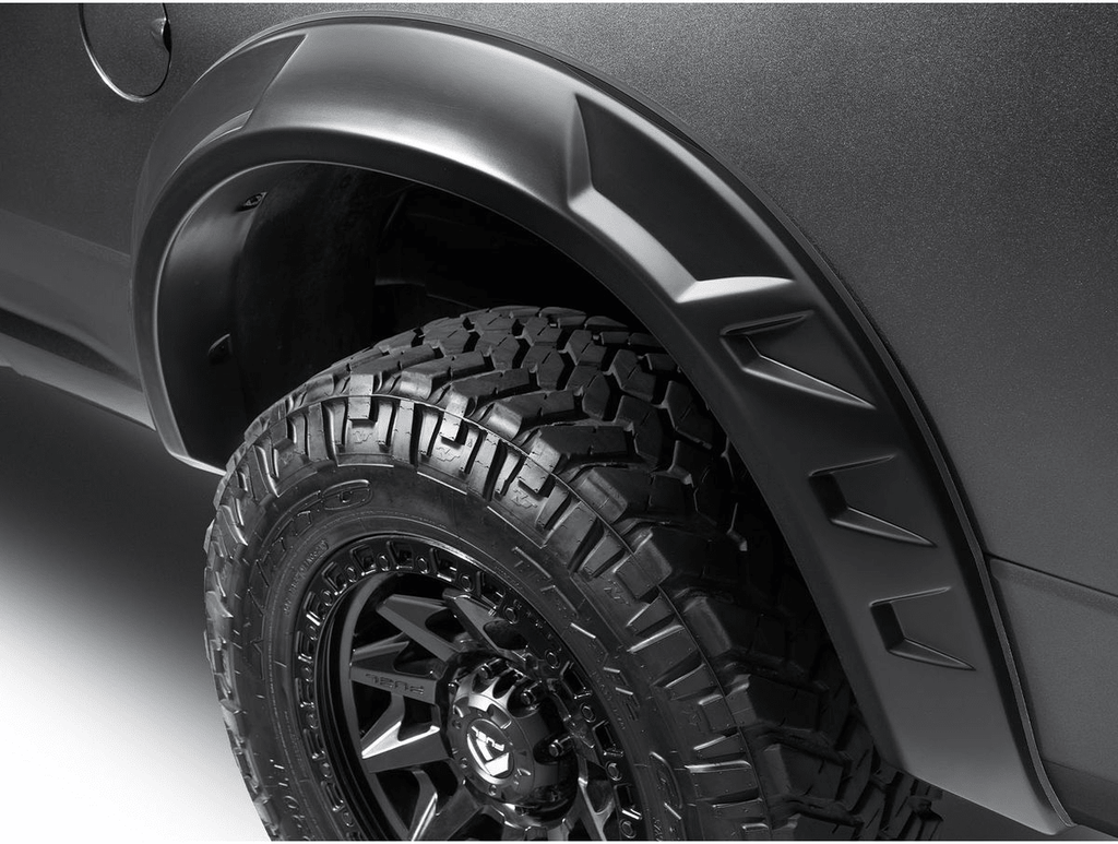 Bushwacker RAM 2500 DRT Flares 2019 + - Offroad Industries