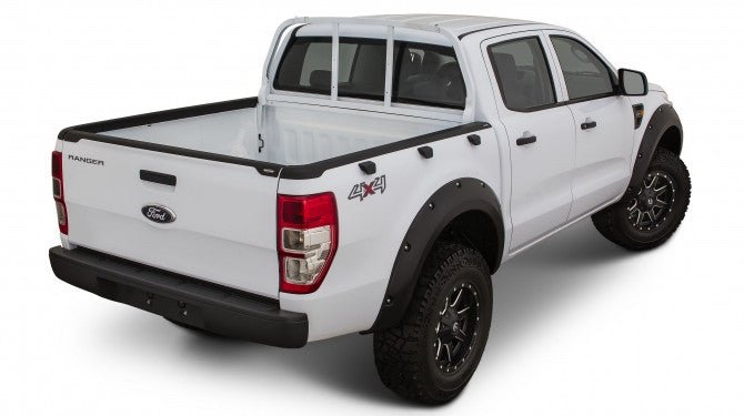 Bushwacker Side Rail Caps Suitable for Ford Raptor Ranger - Offroad Industries