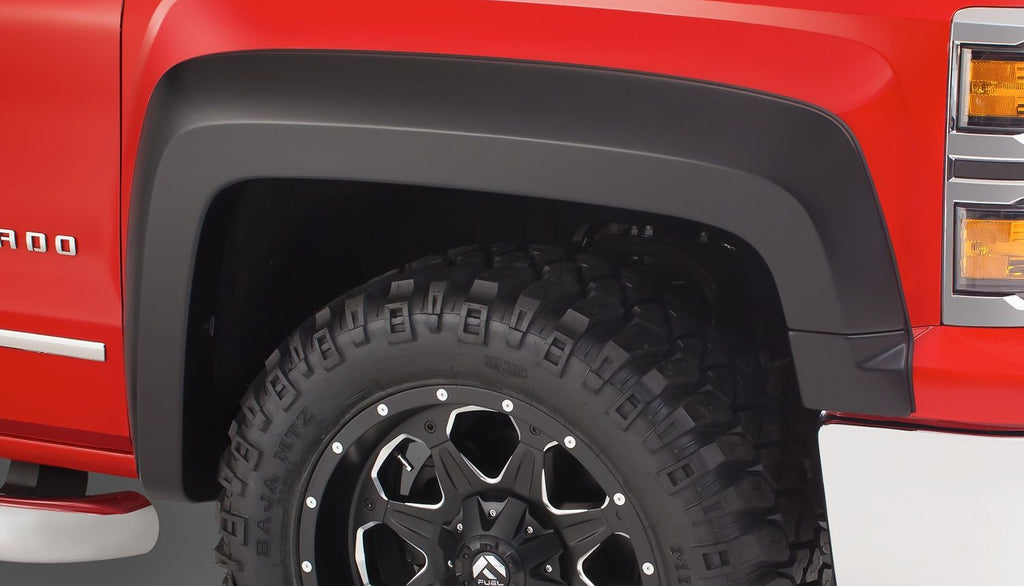 Bushwacker Smooth Extend Flares suits Silverado 2500 3500 HD 2015 - 2019 - Offroad Industries