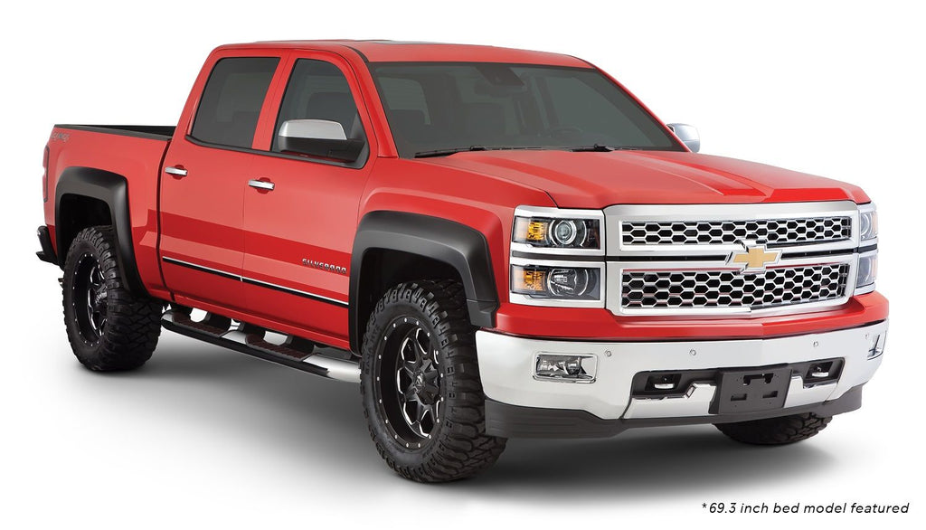 Bushwacker Smooth Extend Flares suits Silverado 2500 3500 HD 2015 - 2019 - Offroad Industries
