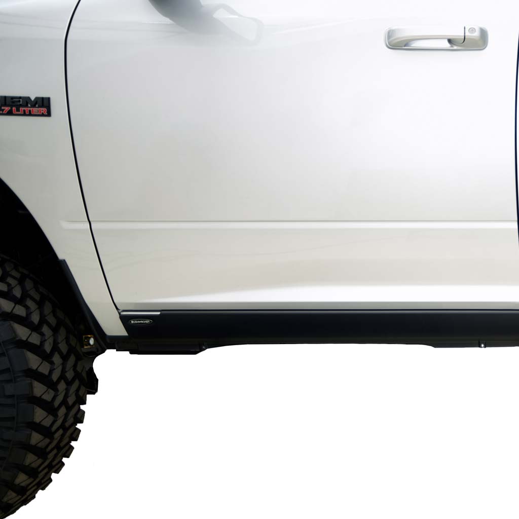 Bushwacker Trail Armour Rocker Panel DS RAM 1500 Crew Cab - Offroad Industries