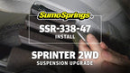 Rear SumoSpring - 635kg - Yellow