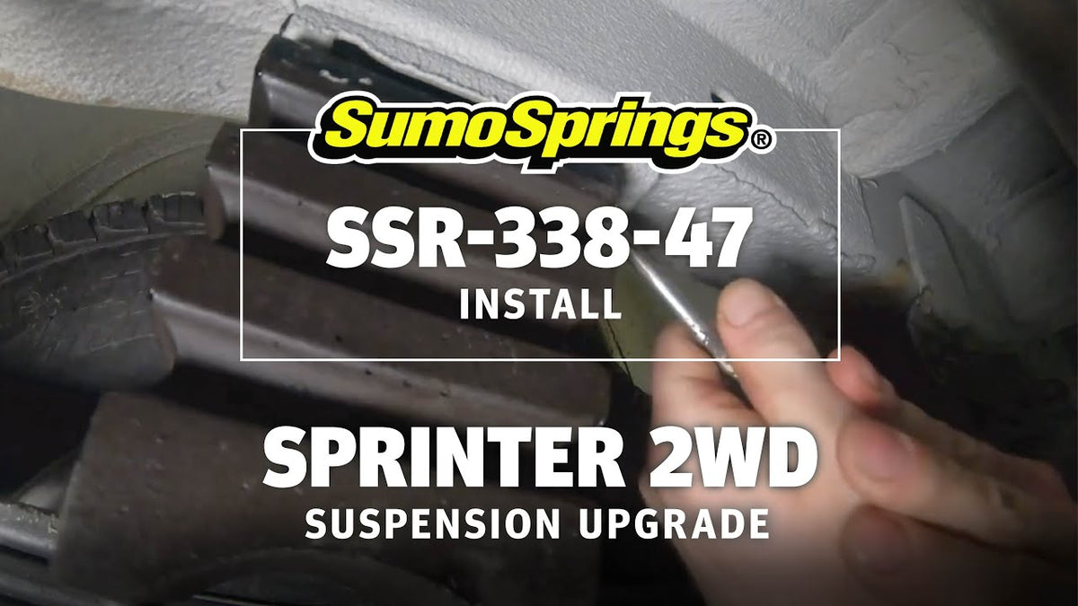Rear SumoSpring - 635kg - Yellow