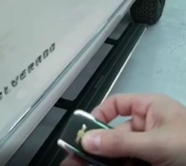Electric Running Boards