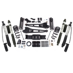 4" Lift Kit with OK 2.5" Shocks