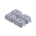 Pre Runner Bar Spotlight Tab - Mid Size - Set of 4