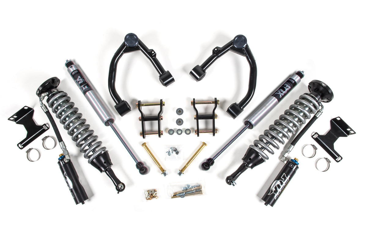 3" Lift Kit with Fox 2.5" Coilover Shocks suits Toyota Tundra (00-21) by BDS Suspension