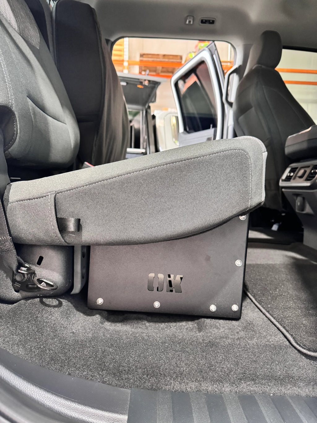 Under Seat Battery Box