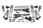 4" Lift Kit with Fox 2.5" Shocks