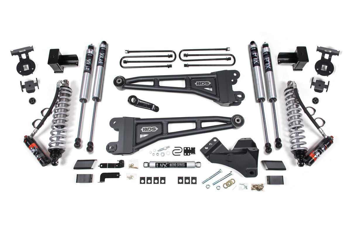 4" Lift Kit with Fox 2.5" Shocks