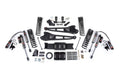 6" Lift Kit with Fox 2.5" PE Shocks