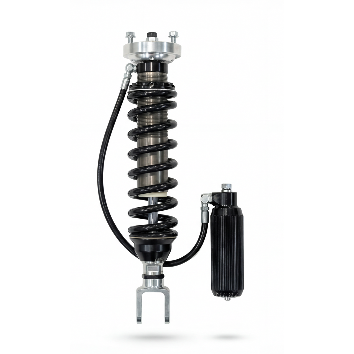 Front 2.5" Remote Reservoir Coilover Strut, Compression Adjuster, Suits 2" Lift, Single