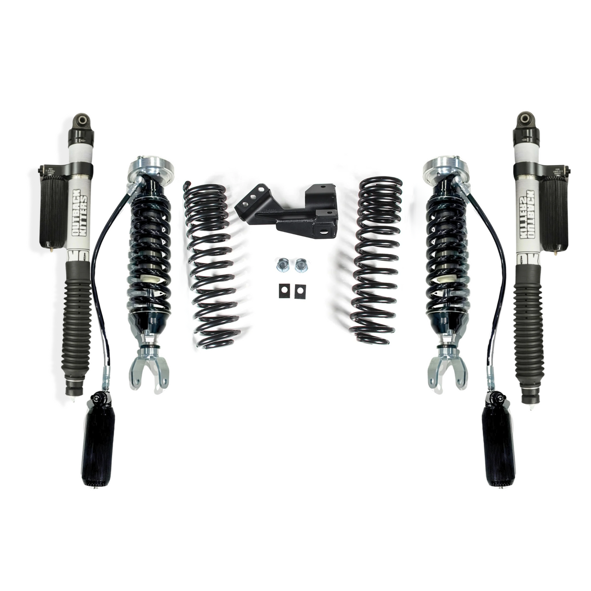 2" Levelling Kit with OK 2.5" Shocks, +20% Coils