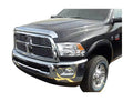 Bonnet Protector/Bug Shield, Chrome