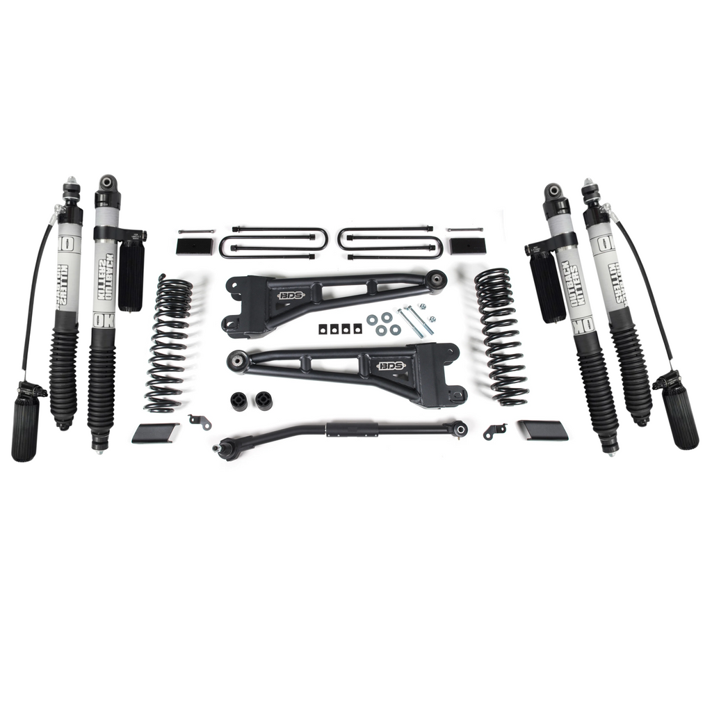 3" Lift Kit with OK 2.5"