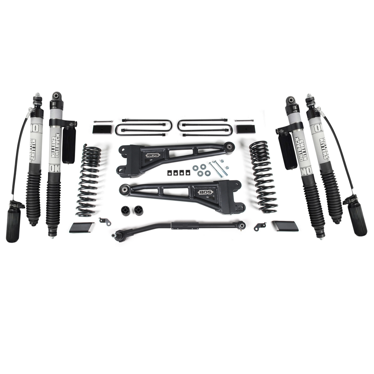 3" Lift Kit with OK 2.5"
