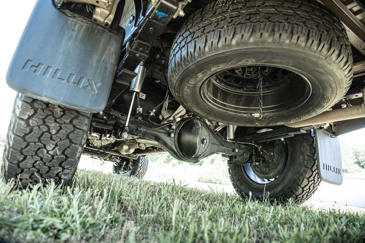 2-3" Lift Kit with Fox 2.0" Snap Ring Shocks