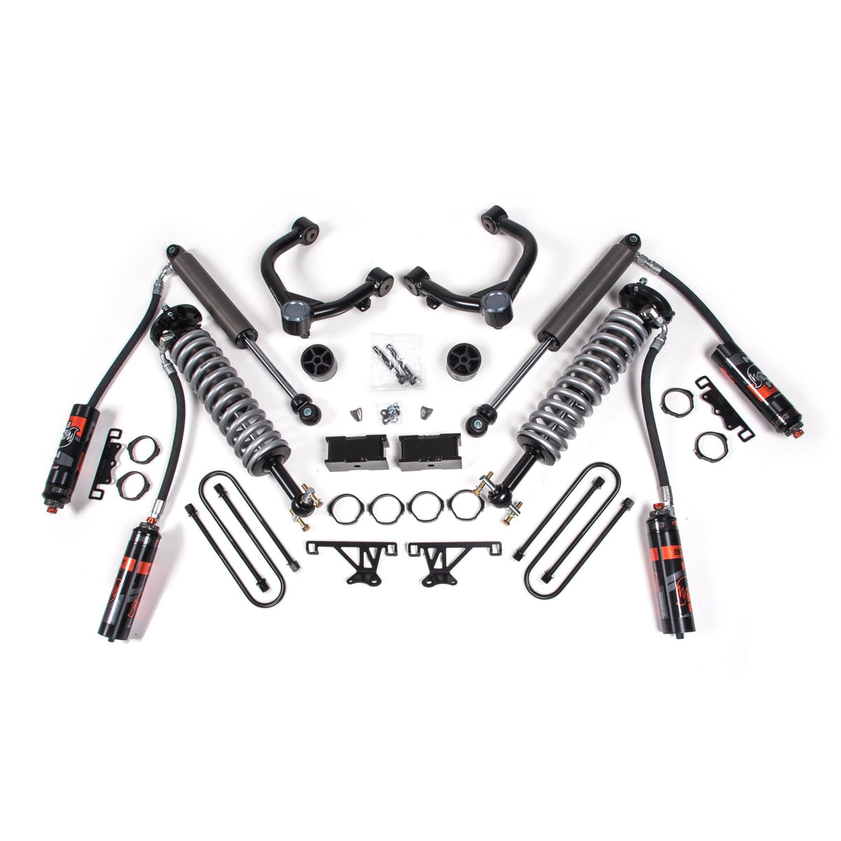 3.5" Lift Kit with Fox 2.5" suits Chev 1500 (25-26) / GMC 1500 (25-26) by BDS Suspension