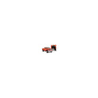 Pocket Style Fender Flares, Black, Front & Rear