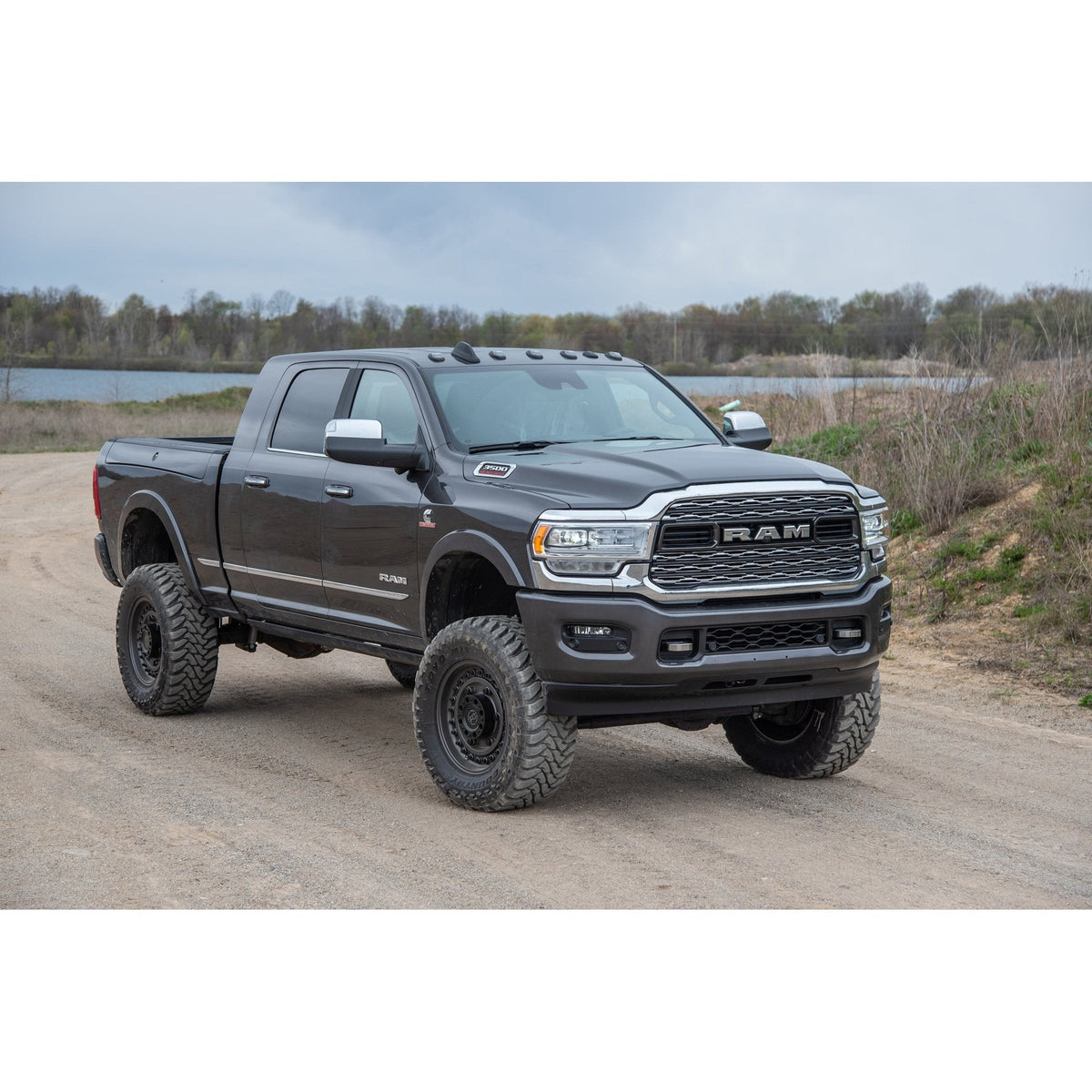 6" Lift Kit with Fox 2.5" PE Shocks