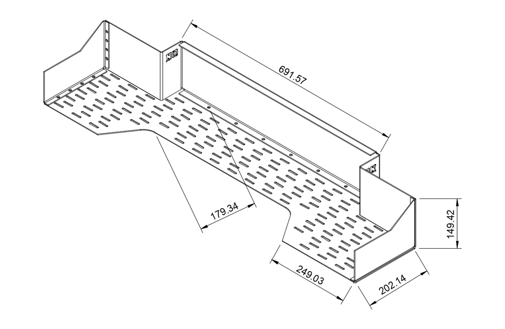 Under Seat Battery Box