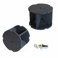 SumoSprings Rebel 4" Spacer Plates, Set of 2 by SuperSprings International