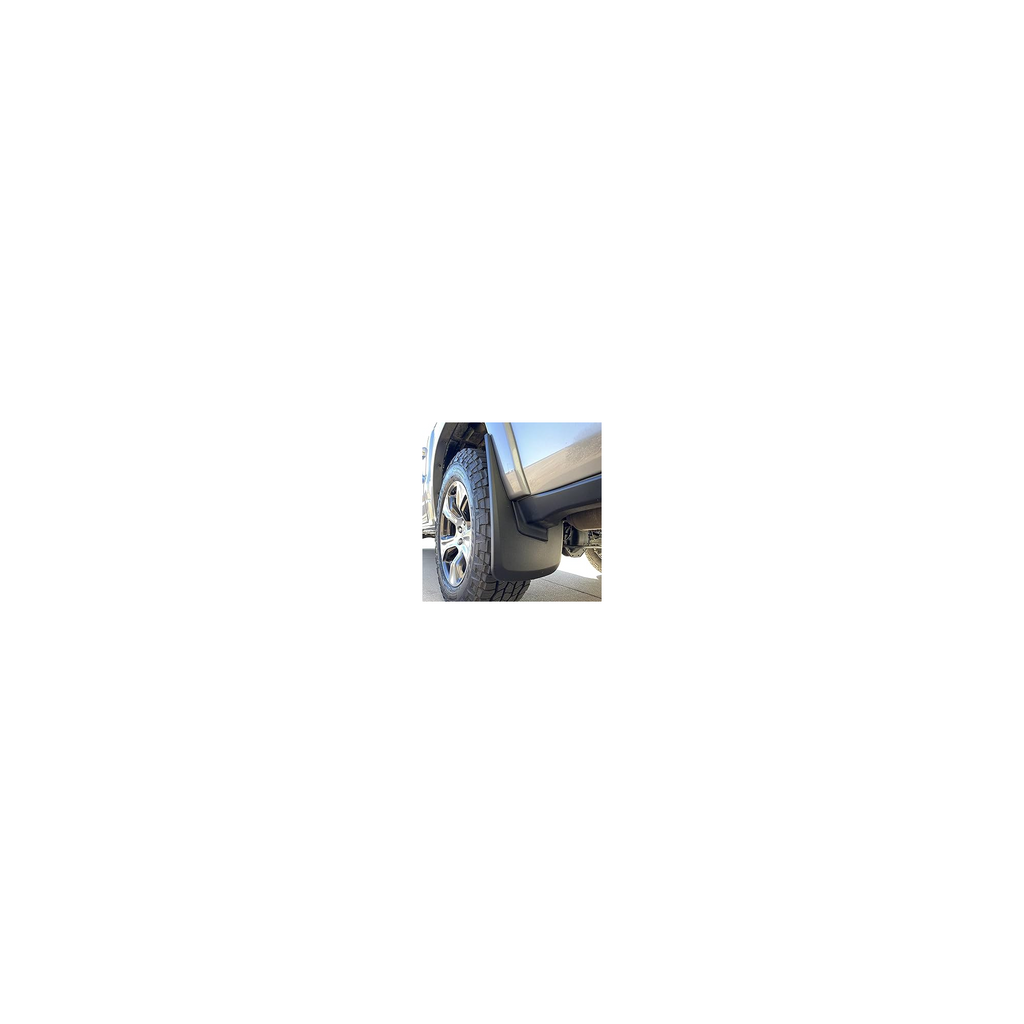 Mud Guards, OEM Flares, Front & Rear