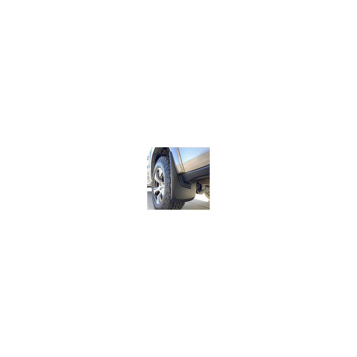 Mud Guards, OEM Flares, Front & Rear