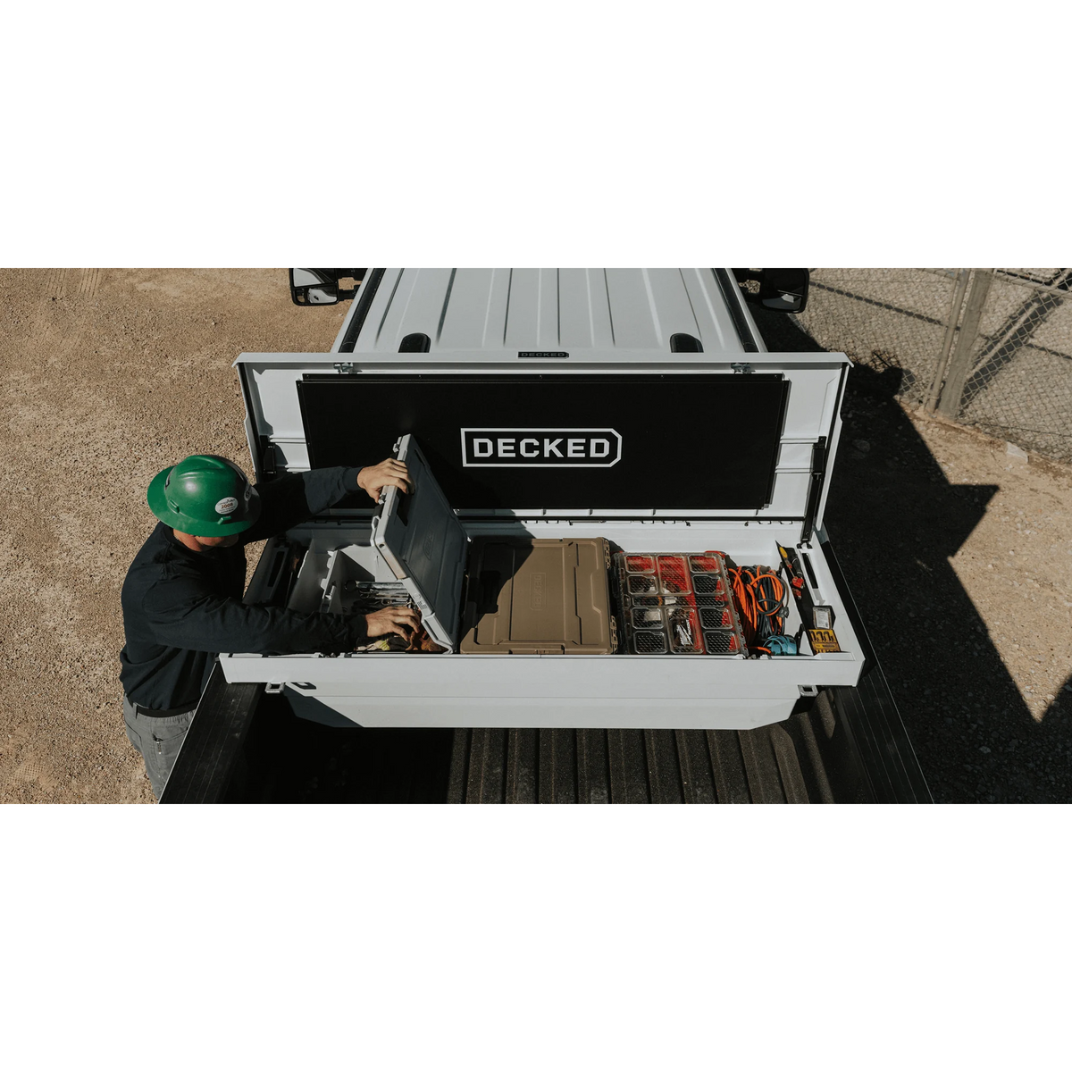 Tool Box, White