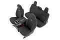 Cloth Comfort Seat Covers, Front & Rear
