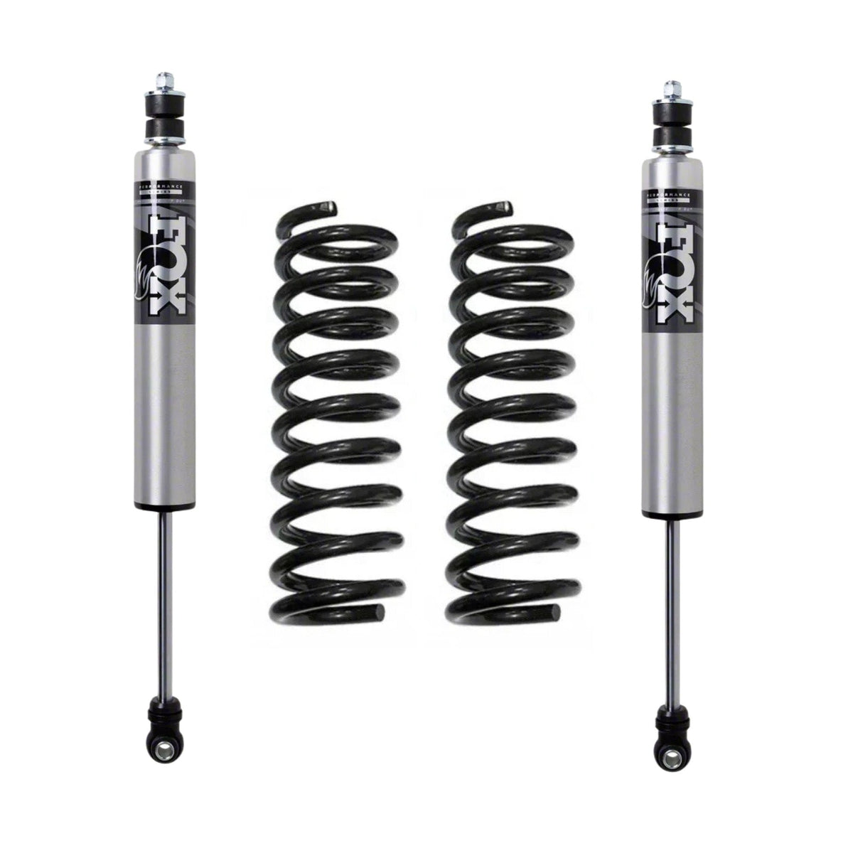 1" Lift Kit with Fox 2.5 HTO Shocks, 1" Lifted Front & Rear Coils