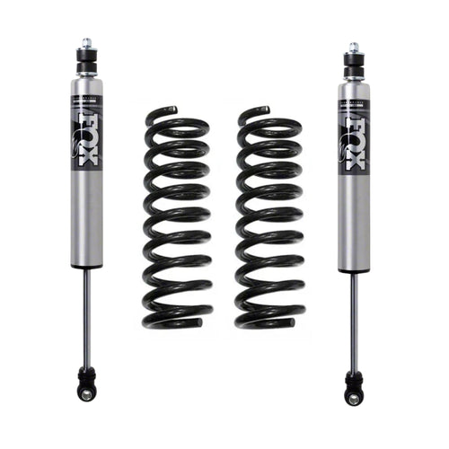 1" Lift Kit with Fox 2.5 HTO Shocks, 1" Lifted Front & Rear Coils
