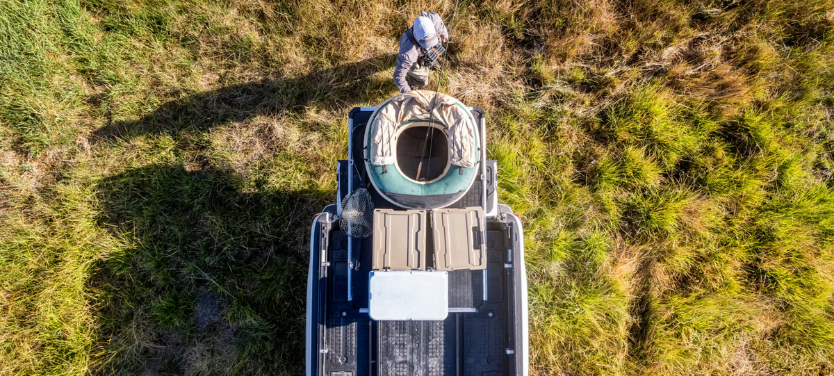 CargoGlide Truck Bed Slide for 6'9 American Truck Tub