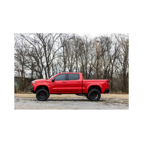 1" Smooth Fender Flares