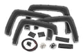 2" Pocket Style Smooth Fender Flares. Front & Rear