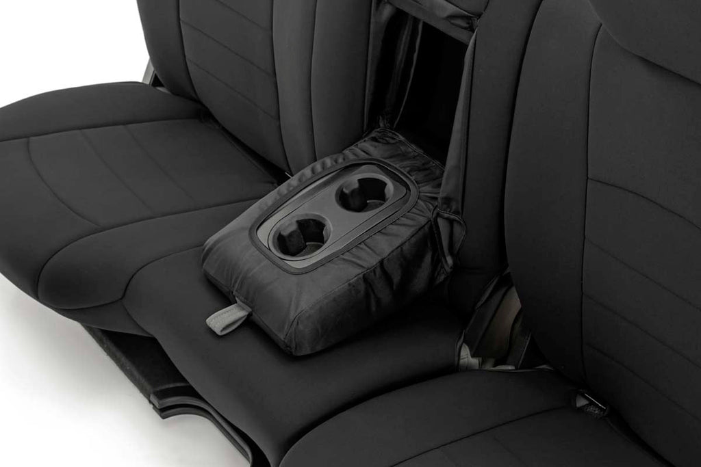Seat Covers, Front & Rear (Split seat only)