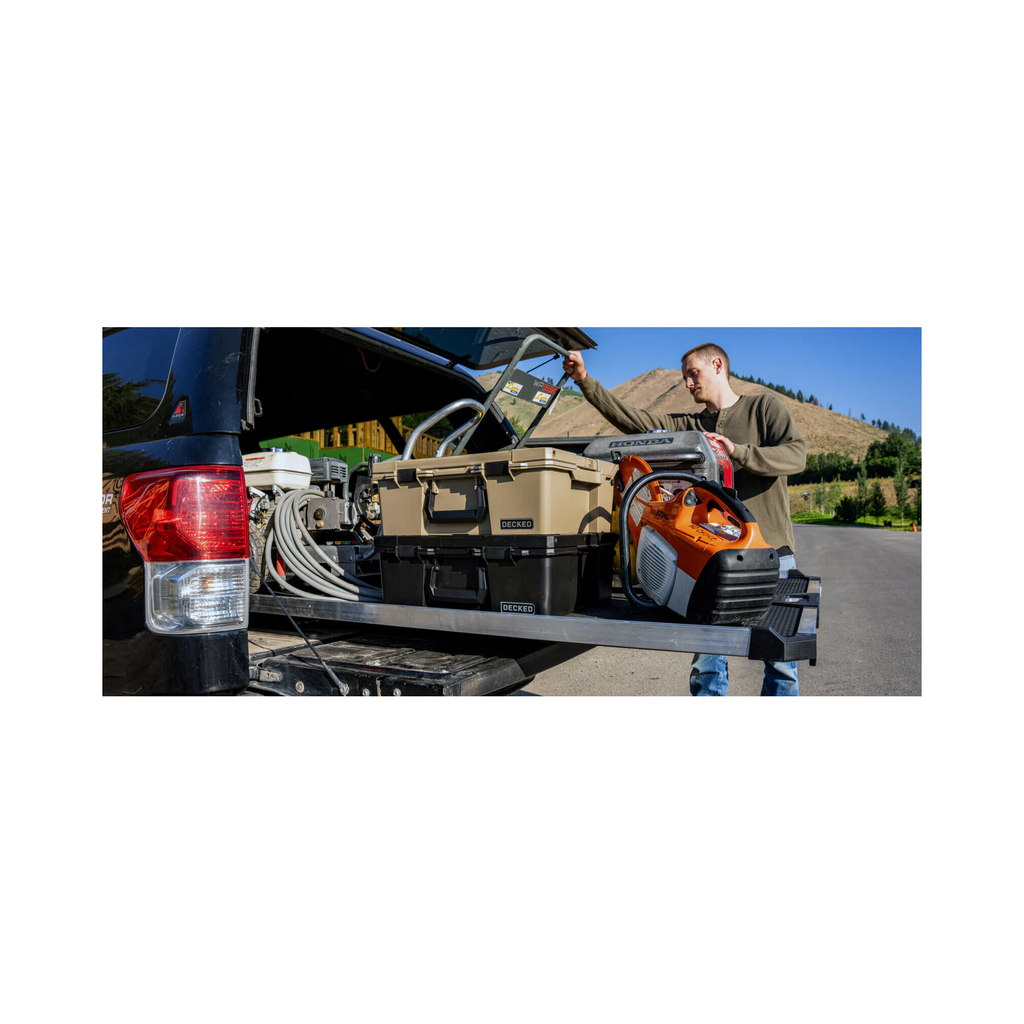 CargoGlide Truck Bed Slide for 6'9 American Truck Tub