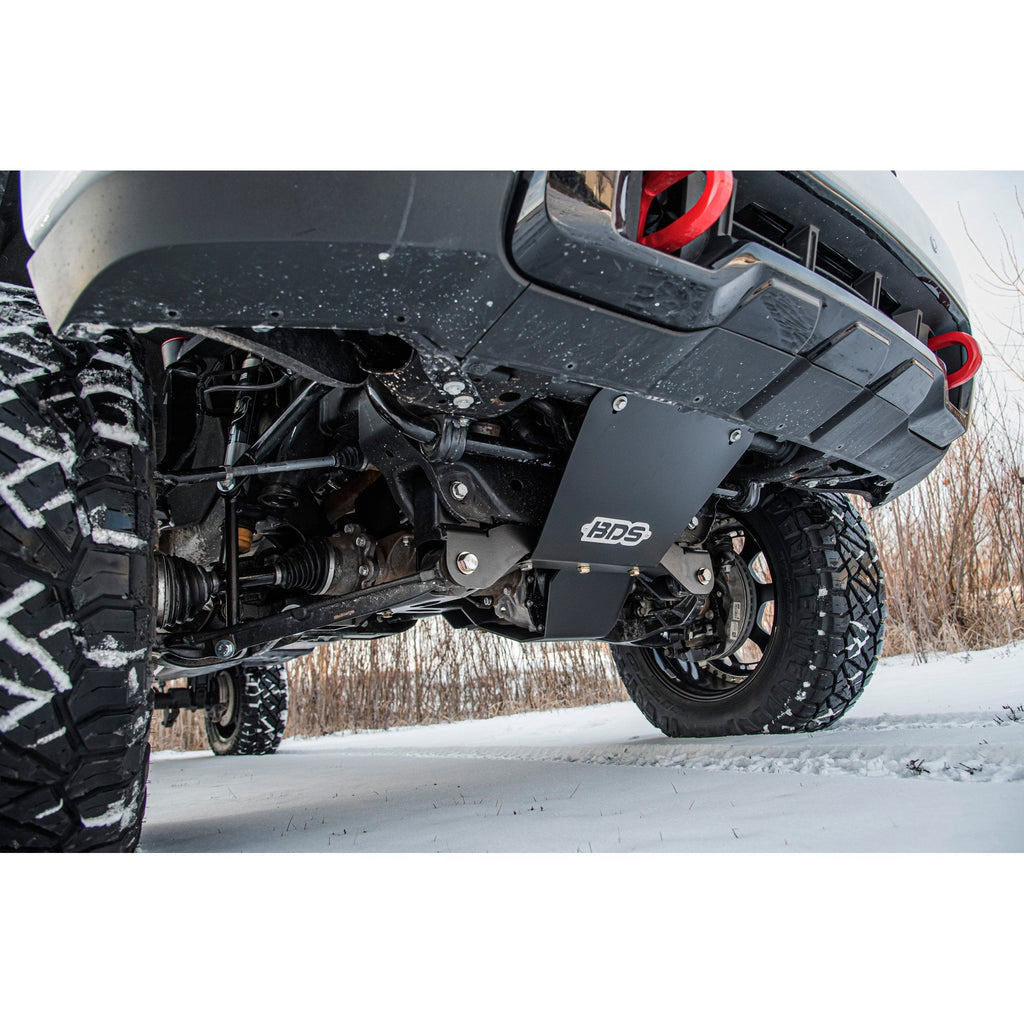 5" Lift Kit with OK 2.5" Shocks