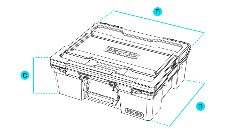 Halfrack 32 - D-co Case, Green