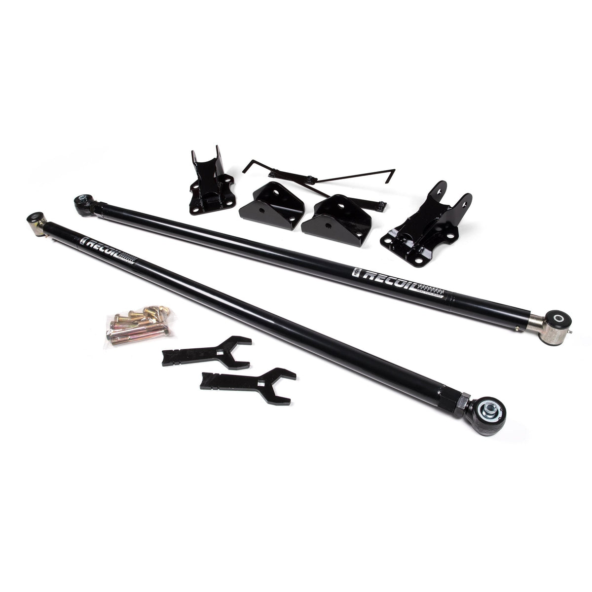 Recoil Traction Bar Kit suits Ford F-150 (21-25) by BDS Suspension