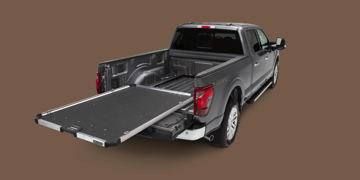 CargoGlide Truck Bed Slide for 7' Tub Australian Domestic Ute Dual Cab