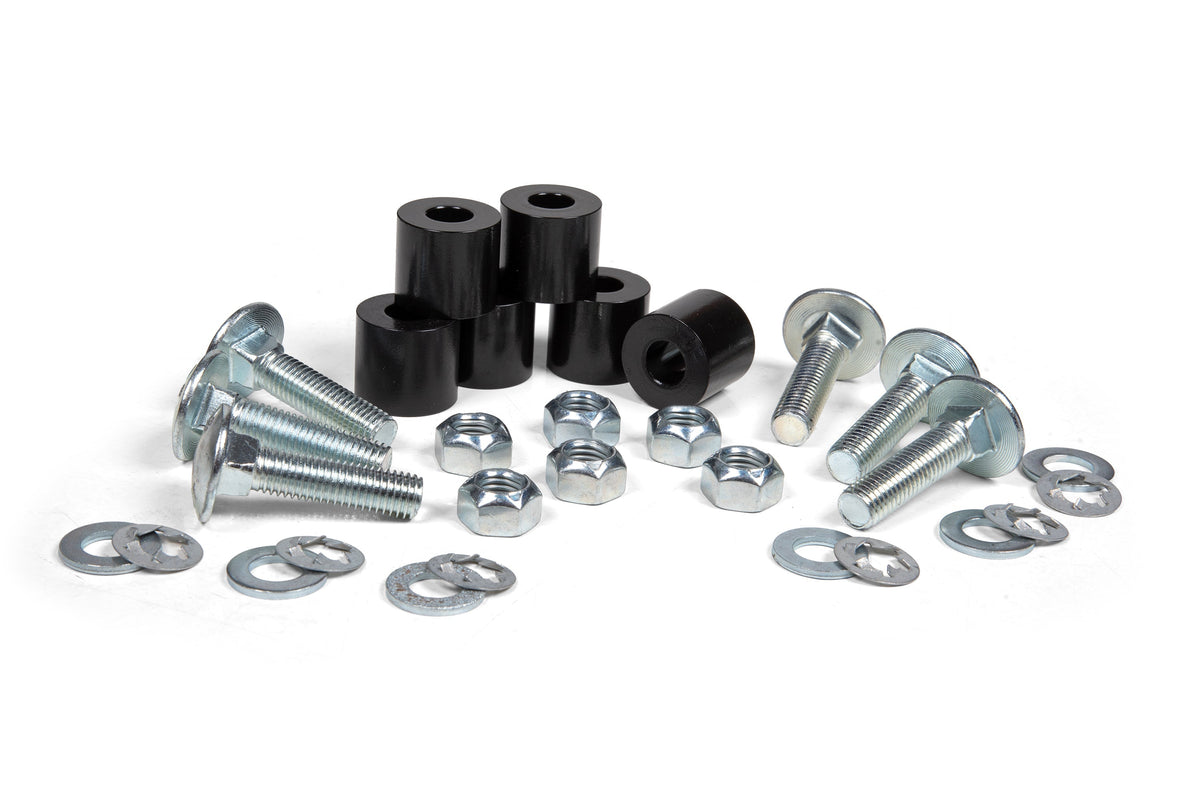 Front Bumper Spacer Kit