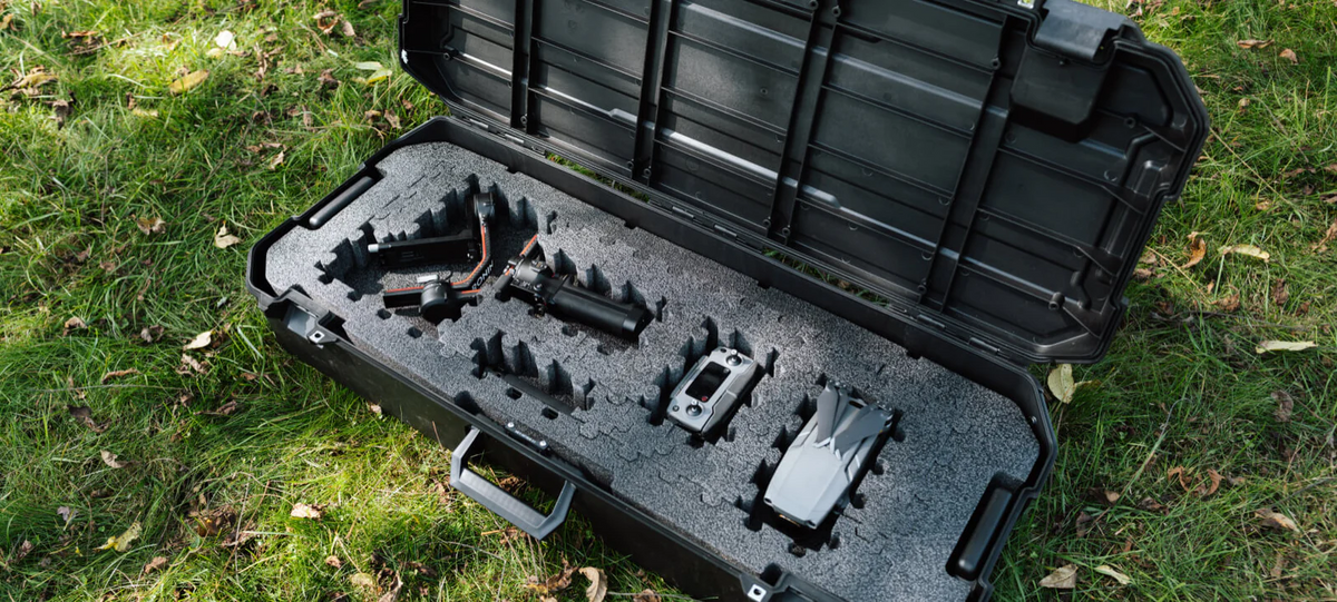 Honcho 80 - D-co case with PuzzleFoam