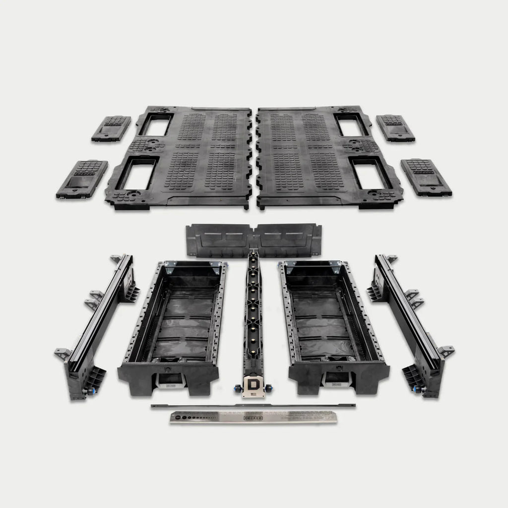DECKED DRAWER SYSTEM
