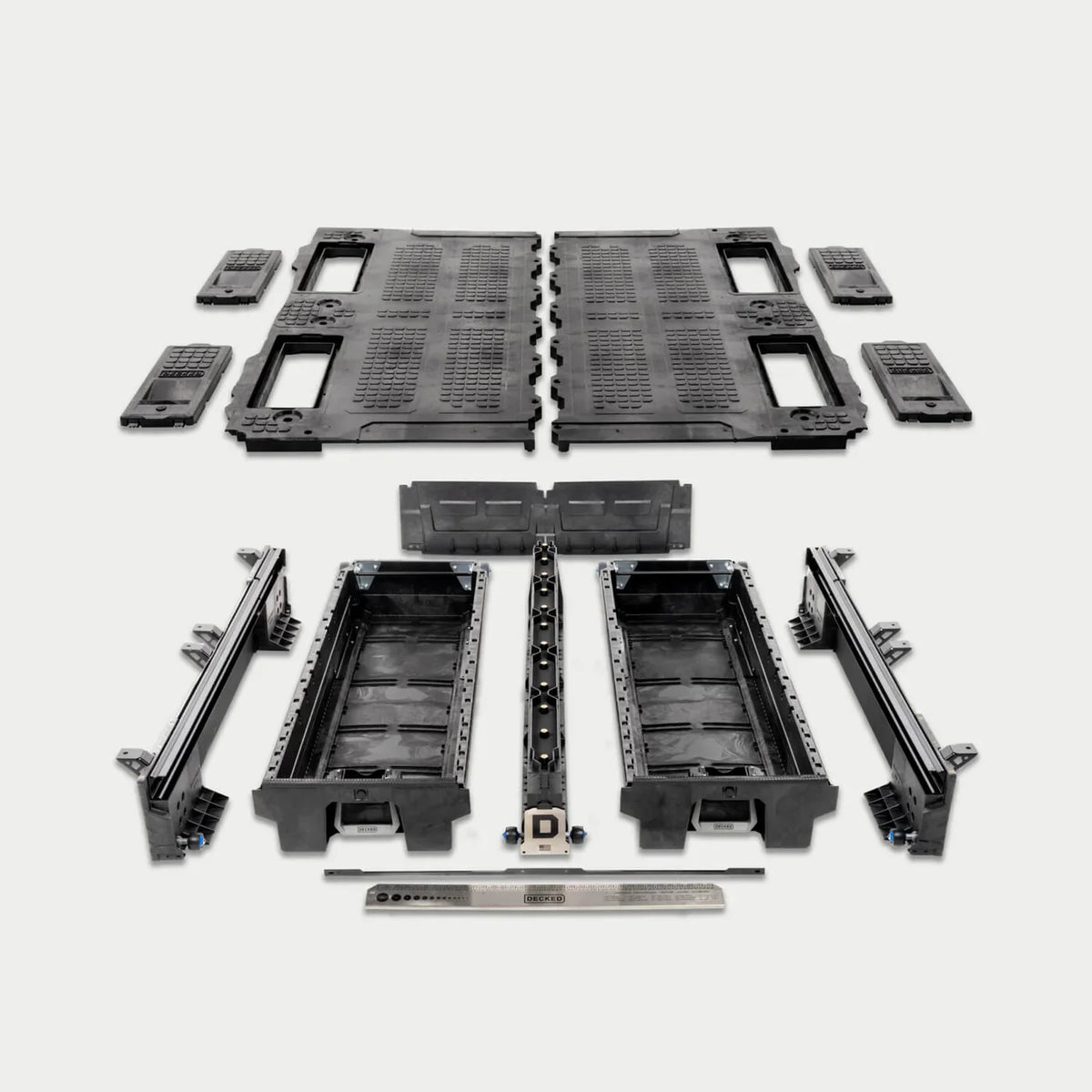 DECKED DRAWER SYSTEM