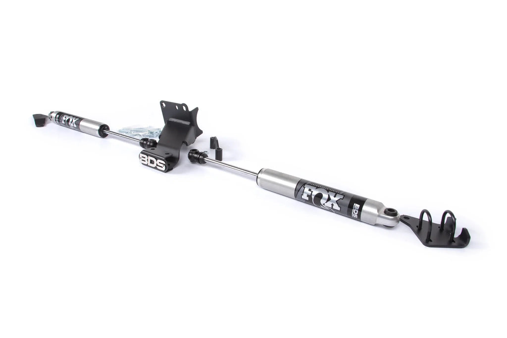 Dual Steering Stabiliser Kit w/ FOX 2.0 Performance Shocks | T - Style Steering | Ram 2500 (19 - 25) and 3500 (19 - 24) 4WD - Offroad Industries