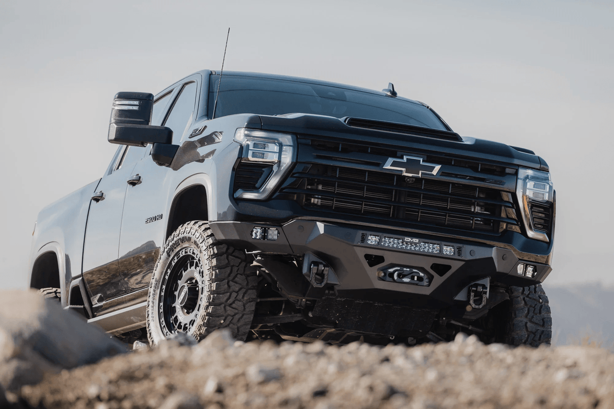 DV8 2024-2026 Chevy Silverado 2500/3500 Spec Series Front Bumper - Offroad Industries